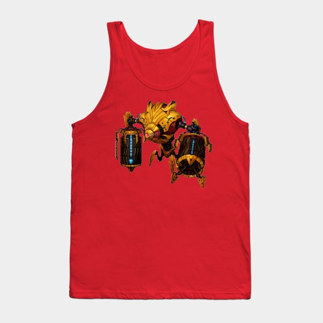 Diggernaut Tank Top by AstroBunnies